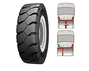 18X7-8/4.33 Galaxy YARDMASTER SDS Standard Solid