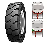 18X7-8/4.33 Galaxy YARDMASTER SDS Standard Solid