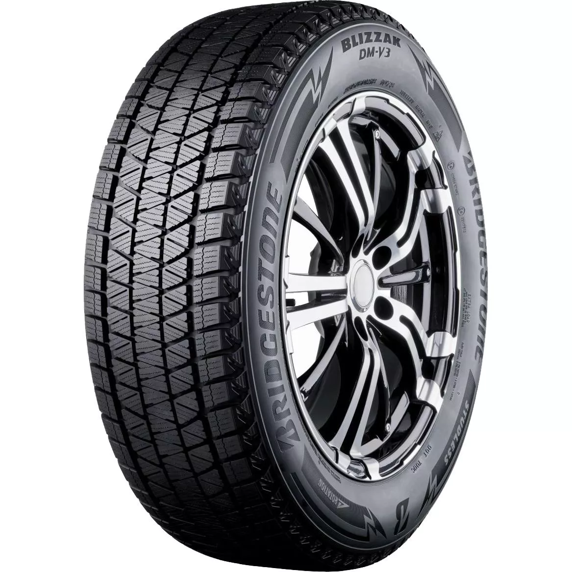 235/55R19 BRIDGESTONE BLIZZAK DM-V3 105T XL DOT21 Friction EEB72 3PMSF M+S