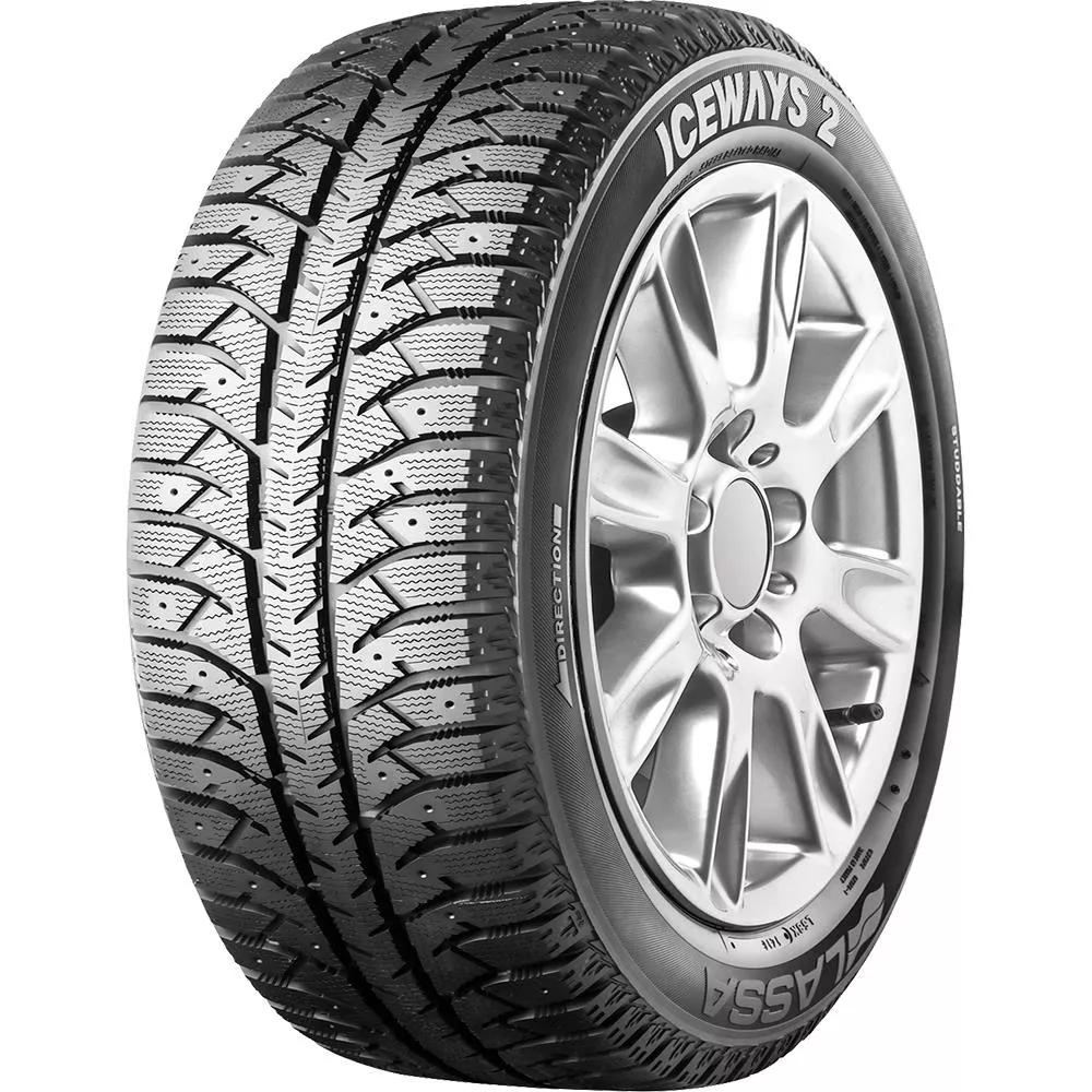 205/60R16 LASSA ICEWAYS 2 92T Studdable DEB71 3PMSF IceGrip M+S