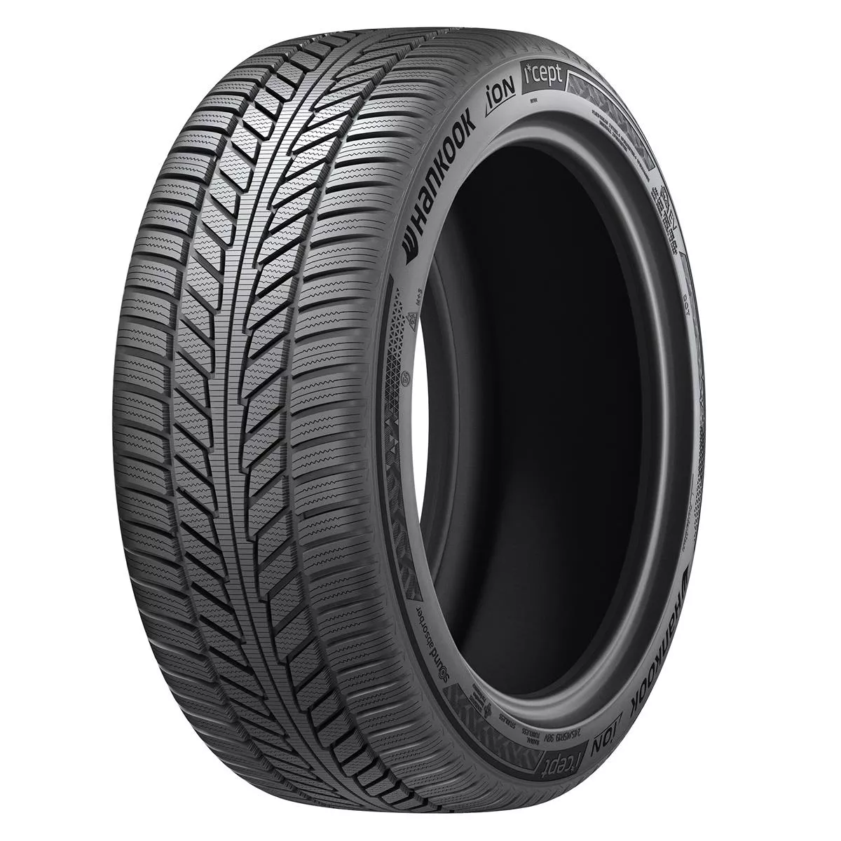 215/55R18 HANKOOK ION I*CEPT (IW01) 95H NCS Elect RP DOT22 Studless DBA69 3PMSF M+S