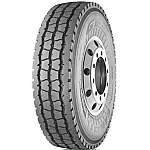315/80R22.5 Giti GAM831 158/150K (154/150L) M+S 3PMSF Steer MIXED USE DBA73