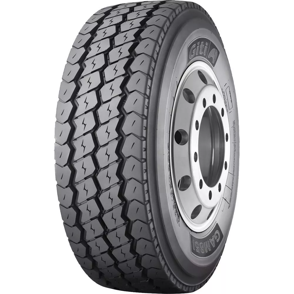 385/65R22.5 Giti GAM851 164K (158L) M+S 3PMSF SteerAndTrailer MIXED USE CBB72
