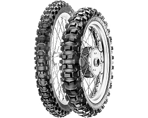 110/100-18 Pirelli SCORPION XC MID HARD 64M TT ENDURO OFF ROAD Rear DOT18