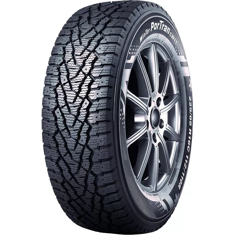 195/75R16C MARSHAL CW11 107/105R Studdable DDB73 3PMSF M+S