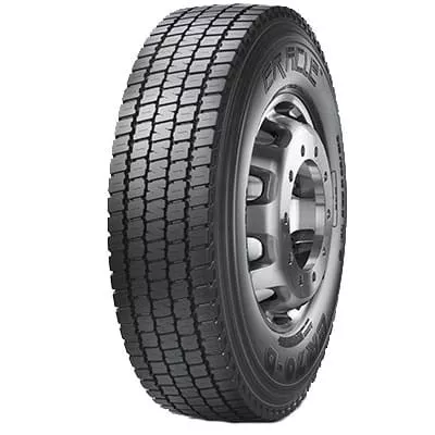 315/70R22.5 Eracle E.R70D 154/150L (152M) M+S 3PMSF Drive REGIONAL DAB75