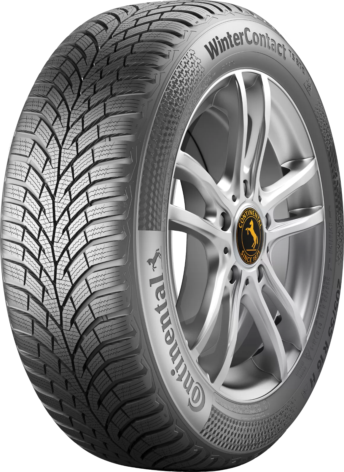 205/60R16 CONTINENTAL WinterContact TS 870 92T M+S