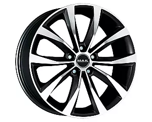 MAK Wolf Black Mirror 6,5x16 5x114.3 ET40 CB76,0 60° 680 kg F6560WFBM40FF
