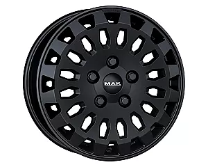 MAK Overland Matt Black 6,5x16 5x120 ET50 CB65,1 R14 1150 kg F6560RVMB50IGX