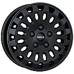 MAK Overland Matt Black 6,5x16 5x120 ET50 CB65,1 R14 1150 kg F6560RVMB50IGX