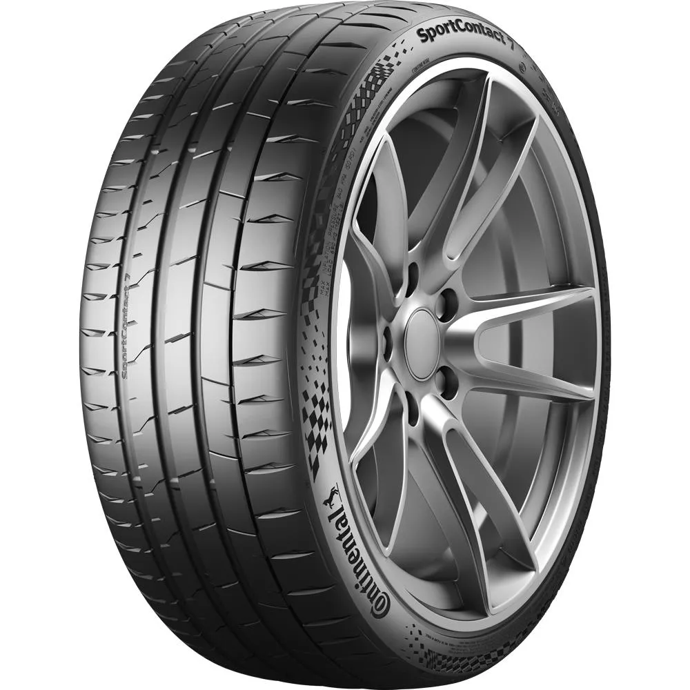 255/45R19 CONTINENTAL SPORTCONTACT 7 104W XL T1 NCS Elect FR
