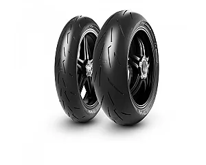 200/55ZR17 Pirelli DIABLO ROSSO IV CORSA 78W TL SPORT TOURING & TRAC Rear