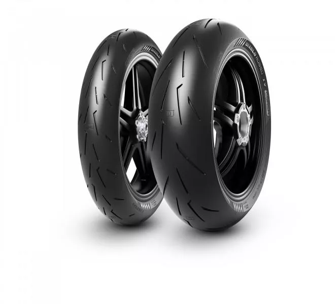 200/55ZR17 Pirelli DIABLO ROSSO IV CORSA 78W TL SPORT TOURING & TRAC Rear
