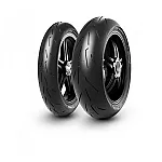 200/55ZR17 Pirelli DIABLO ROSSO IV CORSA 78W TL SPORT TOURING & TRAC Rear