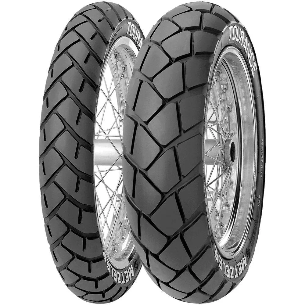 110/80-19 Metzeler TOURANCE 59H TL ENDURO STREET Front