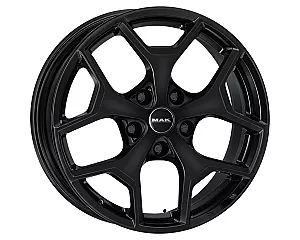 MAK Liberty Gloss Black 7,5x17 5x127 ET44 CB71,6 60° 740 kg F7570LBGB44C3YX