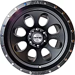 Nano 5187 Full Matt Black 8,5x16 6x139.7 ET-15 CB110,1 60° 955 kg BK5187MB-639-685-15