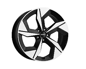 Dezent AO dark Black/polished 8x19 5x112 ET34 CB66,6 R14 810 kg TAO9K8BP34ME