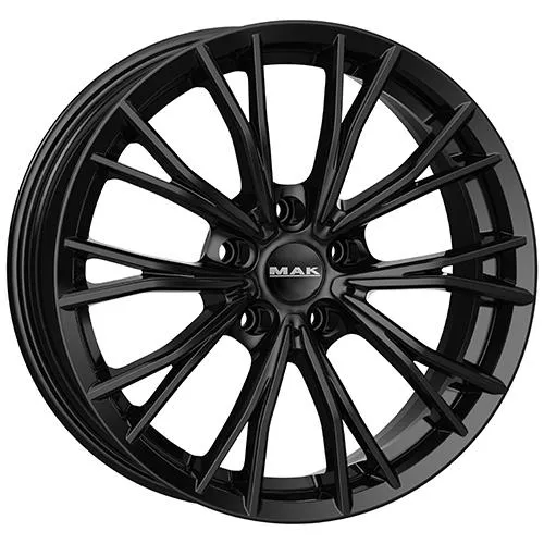 MAK Mark Gloss Black 8x20 5x112 ET27 CB66,6 60° 815 kg F8020MKGB27WSX