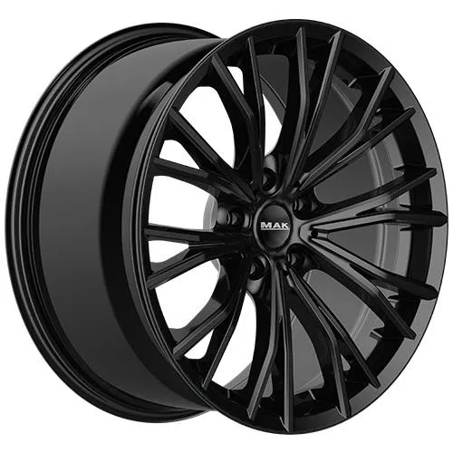 MAK Mark-D Gloss Black 9x20 5x112 ET40 CB66,6 60° 815 kg F9020MPGB40WS2X