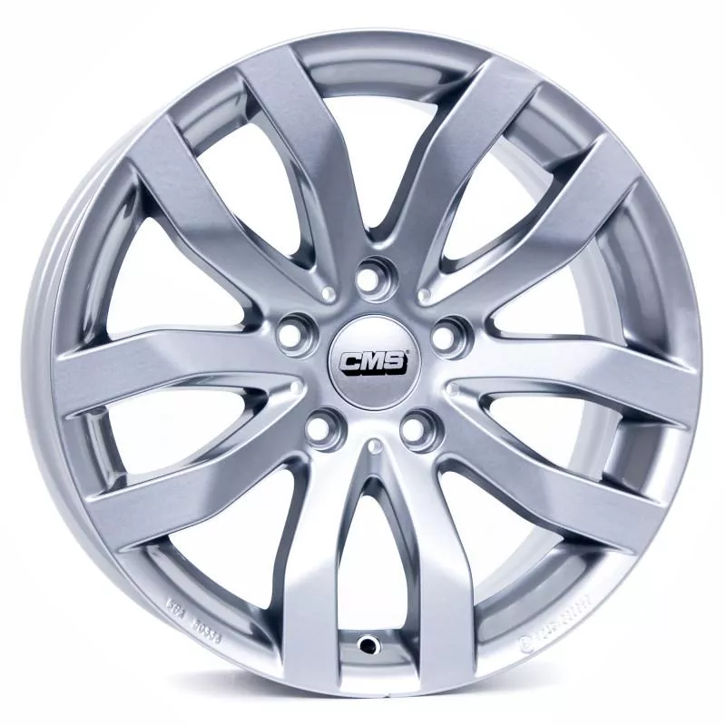 CMS C22 Racing Silver 6x15 5x100 ET45 CB54,1 Flat 590 kg C22 605 45 52S SR