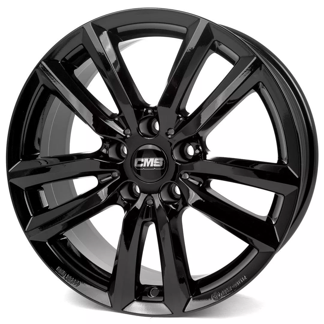 CMS C27 Complete Black Gloss 7x16 5x114.3 ET40 CB60,1 Flat 675 kg C27 706 40 63S CBG