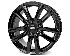 CMS C27 Complete Black Gloss 7x17 5x114.3 ET35 CB60,1 Flat 725 kg C27 707 35 63S CBG
