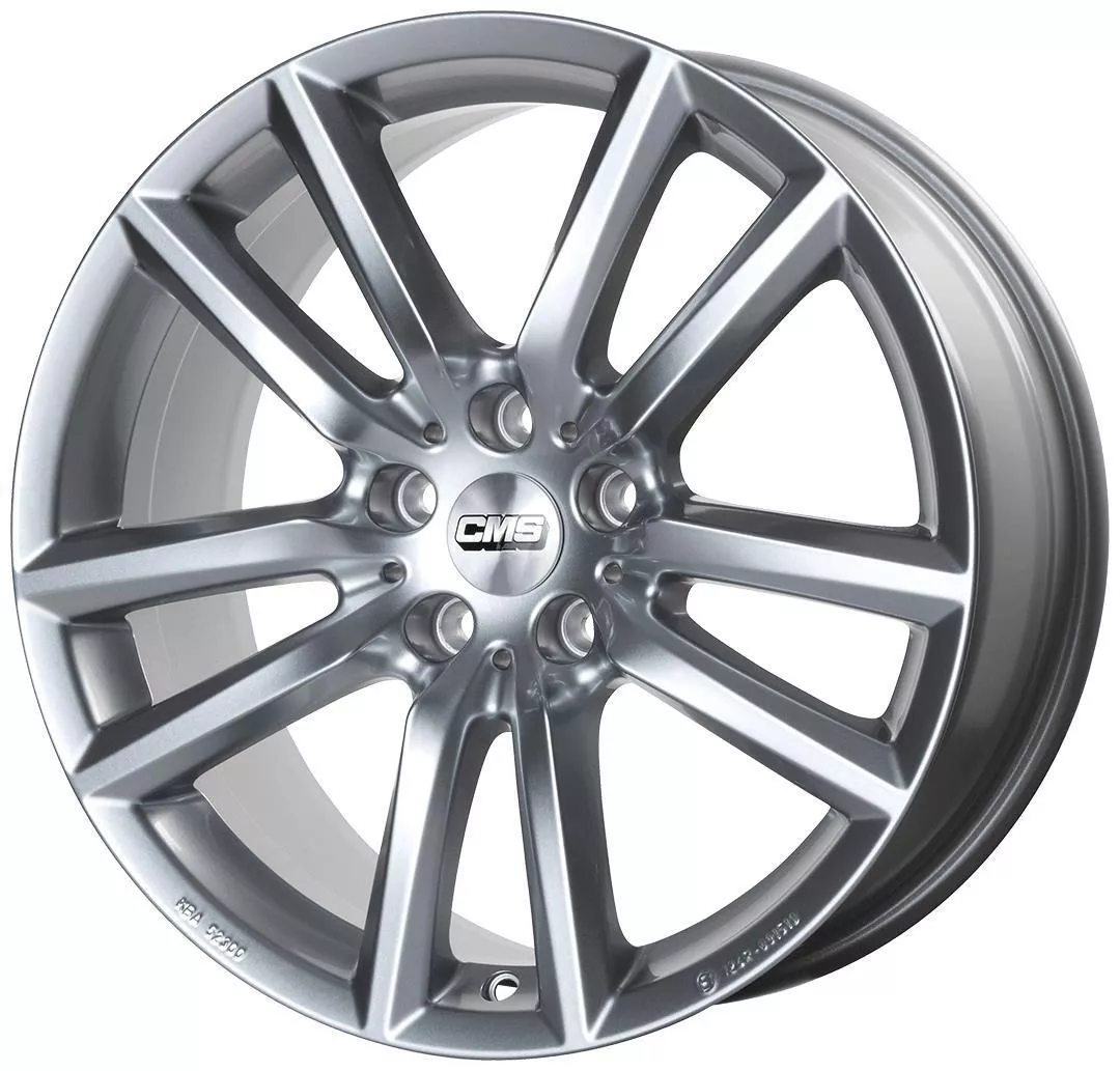 CMS C27 Racing Silver 7x17 5x114.3 ET35 CB66,1 60° 725 kg C27 707 35 65 SR