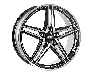 CMS C29 Diamond Black Gloss 8x18 5x120 ET50 CB65,1 R14 860 kg C29 808 50 71S DB