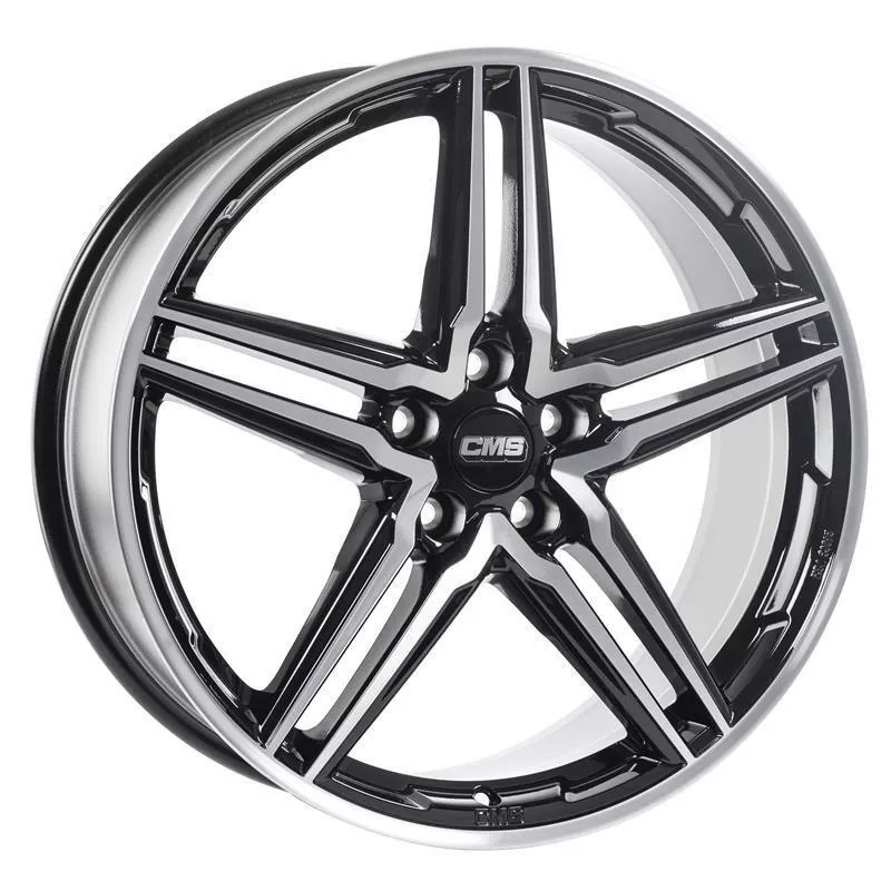 CMS C29 Diamond Black Gloss 8x18 5x120 ET50 CB65,1 R14 860 kg C29 808 50 71S DB