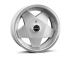 Borbet A Silver Polished 7x15 5x112 ET35 CB72,6 60° 595 kg 496736