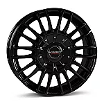 Borbet CW3 black glossy 7,5x17 5x120 ET55 CB65,1 R13 1255 kg 222464