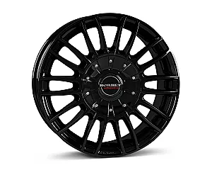 Borbet CW3 black glossy 8,5x19 6x120 ET52 CB74,5 60° 1000 kg 222767
