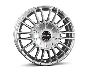 Borbet CW3 sterling silver 9x20 6x120 ET51 CB74,5 60° 1100 kg 222769