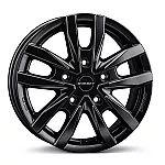 Borbet CW5 Black matt 6,5x16 5x120 ET60 CB65,1 R13 1260 kg 498152