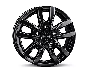 Borbet CW5 Black matt 6,5x16 5x160 ET60 CB65,1 60° 1200 kg 497840