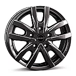 Borbet CW5 mistral anthracite glossy 6x16 5x118 ET68 CB71,1 60° 1350 kg 497705