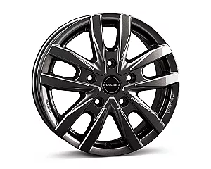 Borbet CW5 mistral anthracite glossy 6,5x16 5x130 ET66 CB89,1 60° 1200 kg 497466