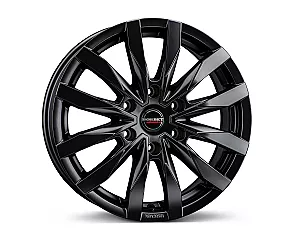 Borbet CW6 Black matt 6,5x16 6x130 ET62 CB84,1 60° 1350 kg 498155