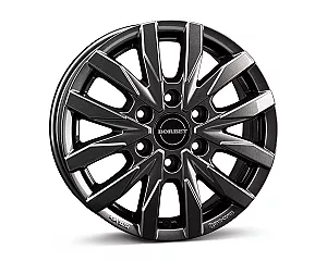 Borbet CW6 mistral anthracite glossy 6,5x16 6x130 ET62 CB84,1 60° 1350 kg 497485