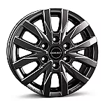 Borbet CW6 mistral anthracite glossy 6,5x16 6x130 ET62 CB84,1 60° 1350 kg 497485