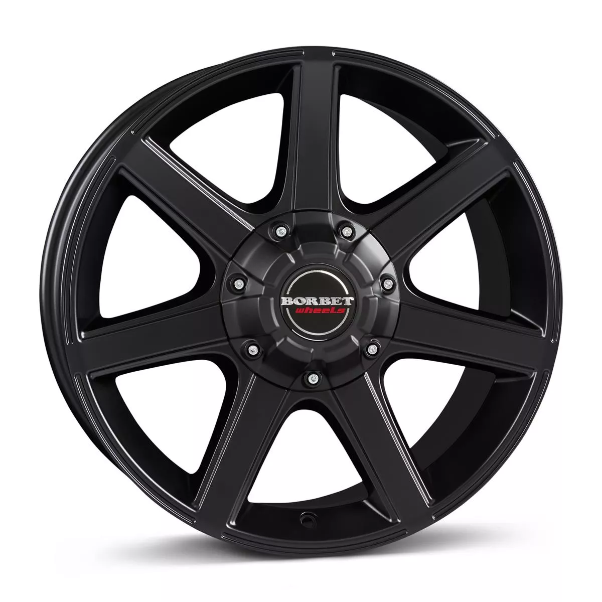 Borbet CWE Black matt 8x17 6x139.7 ET10 CB106,1 60° 1050 kg 496012