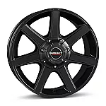 Borbet CWE Black matt 8x17 6x139.7 ET10 CB106,1 60° 1050 kg 496012