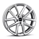 Borbet N Crystal Silver 6,5x16 4x108 ET37 CB72,6 60° 580 kg 498020