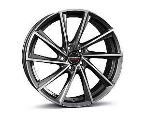 Borbet VTX Graphite Polished 8x18 5x108 ET45 CB72,6 60° 670 kg 496484