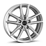 Borbet W Crystal Silver 6,5x16 5x114.3 ET40 CB72,6 60° 650 kg 496434