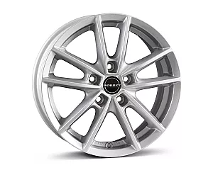 Borbet W Crystal Silver 6,5x16 5x114.3 ET45 CB72,6 60° 700 kg 496951