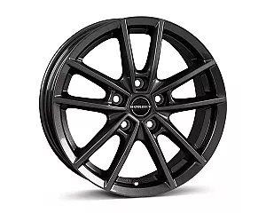 Borbet W mistral anthracite glossy 6x15 5x114.3 ET43 CB72,6 60° 650 kg 496620