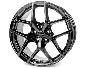 Borbet Y black glossy 8,5x18 5x112 ET40 CB66,6 60° 900 kg 498167