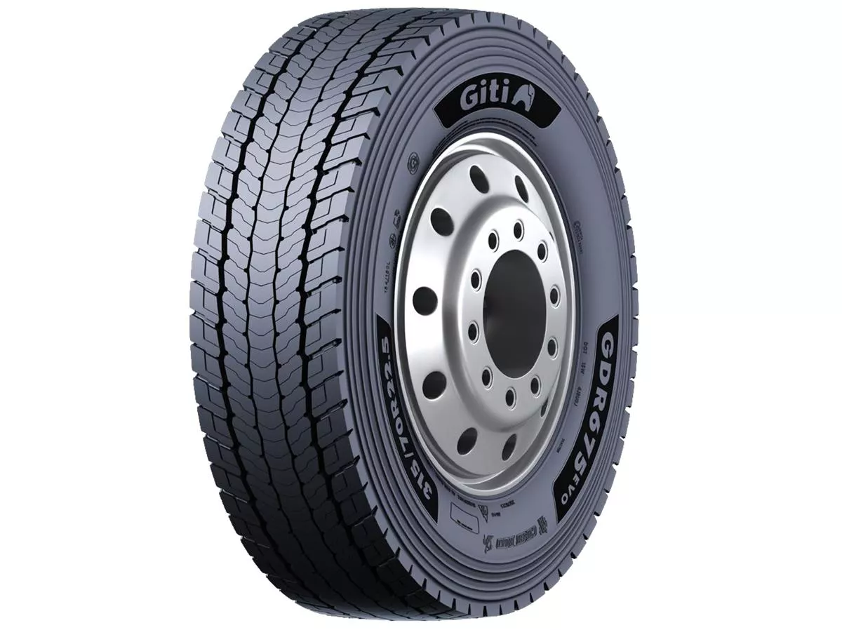 315/70R22.5 Giti GDR675 EVO 154/150L (152/148M) M+S 3PMSF Drive REGIONAL CBA71